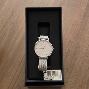 Daniel Wellington Silver Watch (24mm)